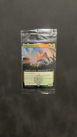 Iron, Grand Lotus - Extended Art Foil Promo - BoxLunch Magic MTG Avatar New - Image 1