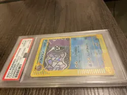 PSA 10 2001 Cloyster Holo Expedition 1st 110 Pokemon Japanese - Image 4