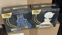 Pokemon TCG: Mega Evolution Lucario & Gardevoir ETBs Elite Trainer Box SET OF 2! - Image 1