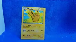 Pokemon Card Pikachu 42/146 XY Base Set non holo - Image 1