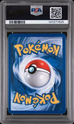 2000 POKEMON NEO GENESIS 1ST ED #9 LUGIA-HOLO PSA 8 - Image 2