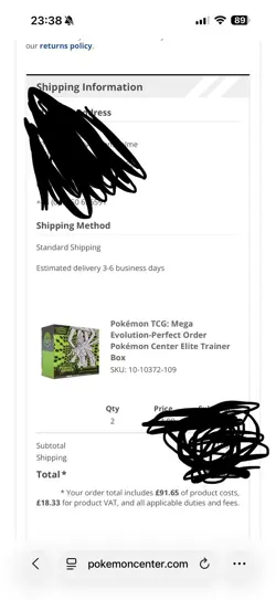 PRESALE - Pokemon Center - Perfect Order ETB X2 - Pokemon TCG - Image 2
