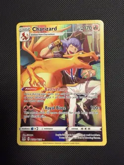 Pokemon TCG Charizard Trainer Gallery TG03/TG30 Lost Origin NM Condition - Image 1