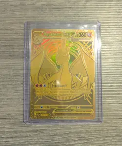 Pokemon TCG Mega Charizard EX Hyper Rare 294/217 Ascended Heroes *PACK FRESH* - Image 1