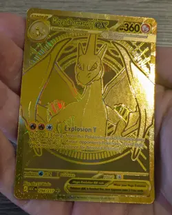 Pokemon TCG Mega Charizard EX Hyper Rare 294/217 Ascended Heroes *PACK FRESH* - Image 3