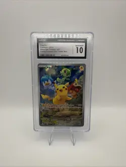 Pokemon Pikachu Black Star Promo!! 027 CGC Gem Mint 10!!! - Image 1