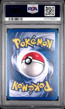 PSA 8 - 2000 Pokemon Gym Challenge BLAINE-HOLO #17 (0231) 3 - Image 2