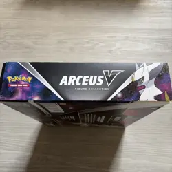 Pokemon TCG Arceus V Figure Collection Box Factory Sealed Brilliant Stars 2022 - Image 3