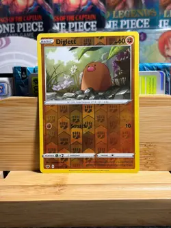 DIGLETT 092/202 SWSH Base Set Reverse Holo Pokemon TCG NM - Image 1