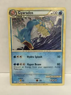 Gyarados 007/034 CLB Classic Collection Blastoise Deck Holo Pokemon TCG 2023 NM - Image 1
