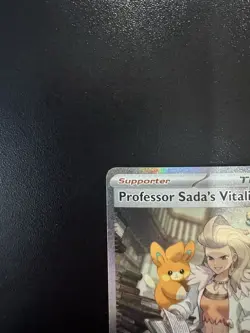 Pokemon TCG Professor Sada's Vitality 256/182 Paradox Rift Special Rare - Image 3