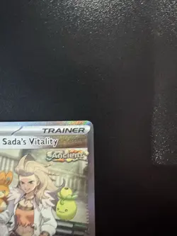 Pokemon TCG Professor Sada's Vitality 256/182 Paradox Rift Special Rare - Image 4