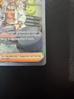 Pokemon TCG Professor Sada's Vitality 256/182 Paradox Rift Special Rare - Image 5