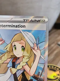 Lillie's Determination 169/132 🌟🌟 Pokemon Mega Evolution Holo Ultra Rare NM/M - Image 4