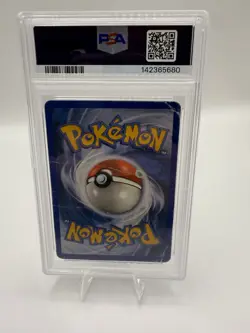 2003 POKEMON BLACK STAR PROMO #012 PIKACHU-HOLO PSA 1 - Image 2