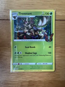 Pokemon TCG Trick or Trade (Halloween Set) Trevenant 15/192 - Image 1