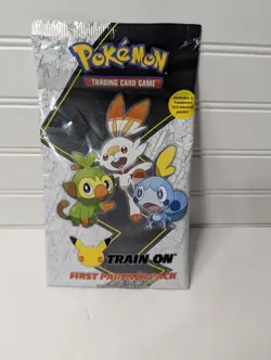 Pokemon First Partner Pack Galar 25th Anniversary 820650809613 - Image 1