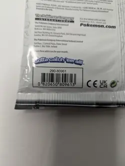 Pokemon First Partner Pack Galar 25th Anniversary 820650809613 - Image 3