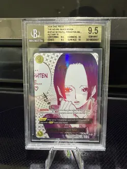 One Piece CCG You'll Frighten Me... OP14-118 Azure Sea's Seven Boa Hancock - Image 1