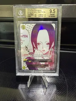 One Piece CCG You'll Frighten Me... OP14-118 Azure Sea's Seven Boa Hancock - Image 3