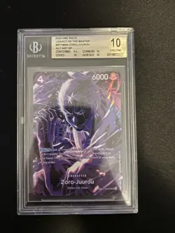 Zoro-Juurou (SP) ST18-004 Legacy of the Master BGS 10 - Image 1