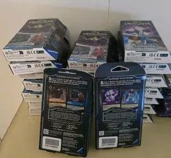 Lot Of 57 Disney Lorcana Rise of the Floodborn - Sleeves, Decks & Booster Box - Image 2