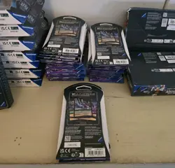 Lot Of 57 Disney Lorcana Rise of the Floodborn - Sleeves, Decks & Booster Box - Image 3