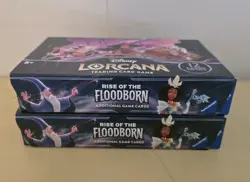 Lot Of 57 Disney Lorcana Rise of the Floodborn - Sleeves, Decks & Booster Box - Image 5