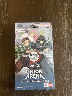 Bandai Union Arena TCG: X3 Demon Slayer Kimetsu no Yaiba Vol. 2 Booster Pack - Image 3