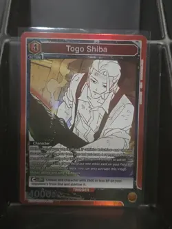 Kagurabachi UNION ARENA Togo Shiba Ua46BtKgr1050 English Super Rare - Image 1