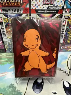 Pokemon Obsidian Flames ETB card Sleeves (65 Card Sleeves) - Image 1