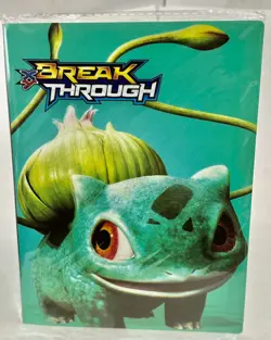 Pokemon TCG Bulbasaur Binder Breakthrough Scarlet Violet Card Holder Album - Image 1
