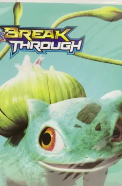 Pokemon TCG Bulbasaur Binder Breakthrough Scarlet Violet Card Holder Album - Image 2