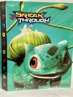 Pokemon TCG Bulbasaur Binder Breakthrough Scarlet Violet Card Holder Album - Image 4