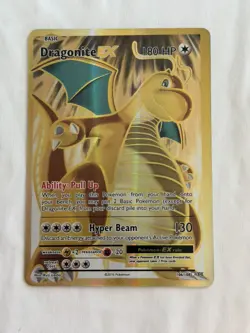 Dragonite EX - 106/108 - Pokemon Evolutions XY Full Art Ultra Rare Card LP - Image 1