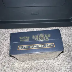 Pokemon Shining Fates Elite Trainer Box Eevee English Card Stock - Image 4