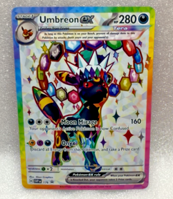 Umbreon ex - 176 Promo SV: Scarlet & Violet Promo Cards SVP 176 NM - Image 1