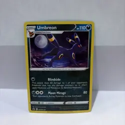 Umbreon - Promo SWSH: Sword & Shield Promo Cards Holo SWSH129 NM - Image 1