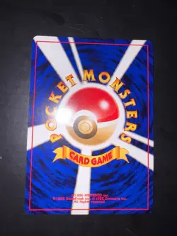 Pokemon Card Raikou Holo 243 Japanese Set Neo 3 - Image 3