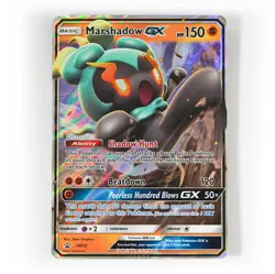 Pokemon - Marshadow GX - SM59 - Black Star Promo - Half Art Card - Image 1