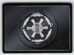 Star Wars CCG Early Warning Network Effect Card Decipher 1999 Imperial Iconic - Image 2