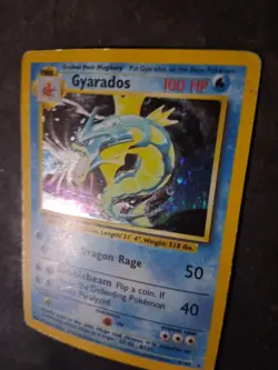 Gyarados 006/102 Base Set Holo Pokemon TCG Card - Image 4