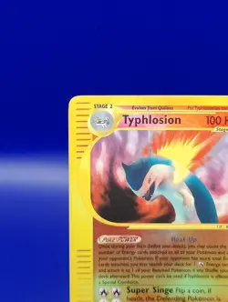 Typhlosion 65/165 Expedition E-Series Reverse Holo Rare Pokemon Card TCG MP - Image 4