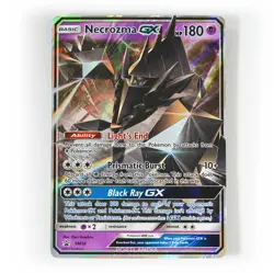 Pokemon - Necrozma GX - SM58 - Black Star Promo - Half Art Card - Image 1