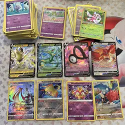 Pokemon cards bundle job lot | Silver Tempest | No Duplicates - Image 1