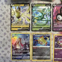 Pokemon cards bundle job lot | Silver Tempest | No Duplicates - Image 2
