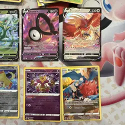 Pokemon cards bundle job lot | Silver Tempest | No Duplicates - Image 3