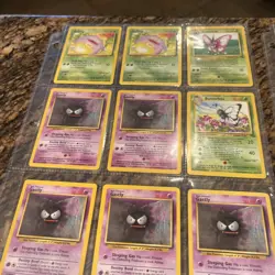 Vintage Bulk Base Cards Pokemon Card Lot 1990’s Pokemon Cards Lot A - Image 3