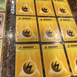 Vintage Bulk Base Cards Pokemon Card Lot 1990’s Pokemon Cards Lot A - Image 4