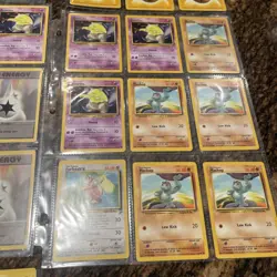 Vintage Bulk Base Cards Pokemon Card Lot 1990’s Pokemon Cards Lot A - Image 5